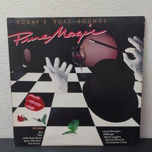 PURE MAGIC: Todays Soft Sounds -by K-TEL 12" Vinyl Record LP  1983 Toto, DeBarge